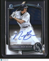 2025 Bowman Draft Nick Becker Chrome Prospect Autographs