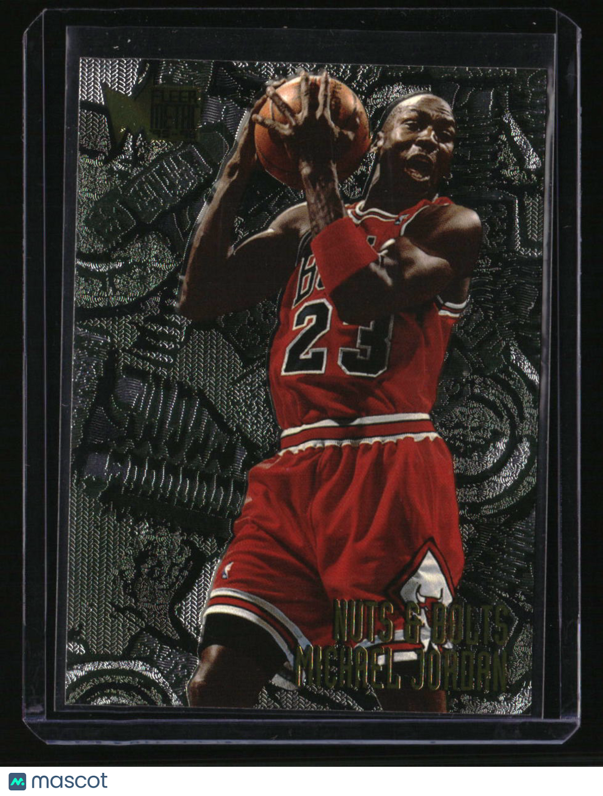 1995-96 Metal Michael Jordan