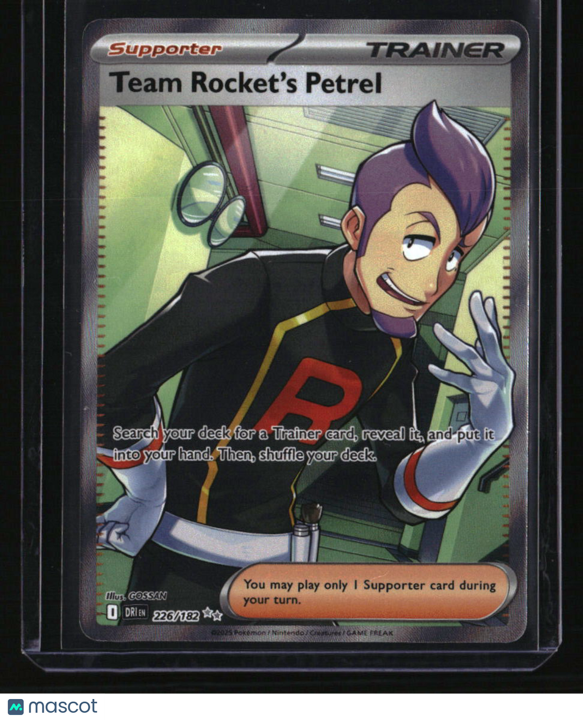 SV10: Destined Rivals Team Rocket's Petrel