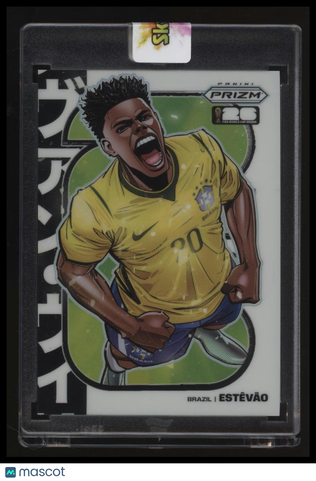 2026 Panini Prizm FIFA World Cup Estevao Manga