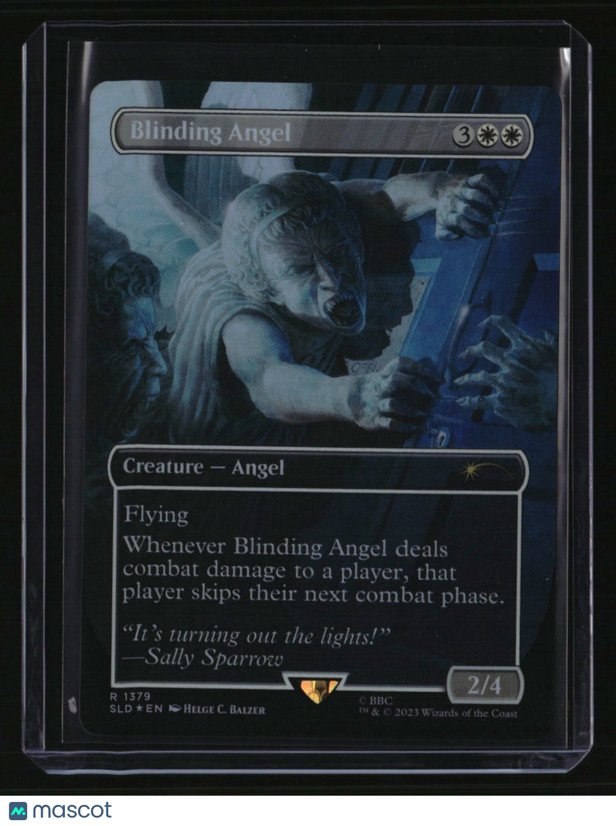 Secret Lair Drop Series Blinding Angel Foil