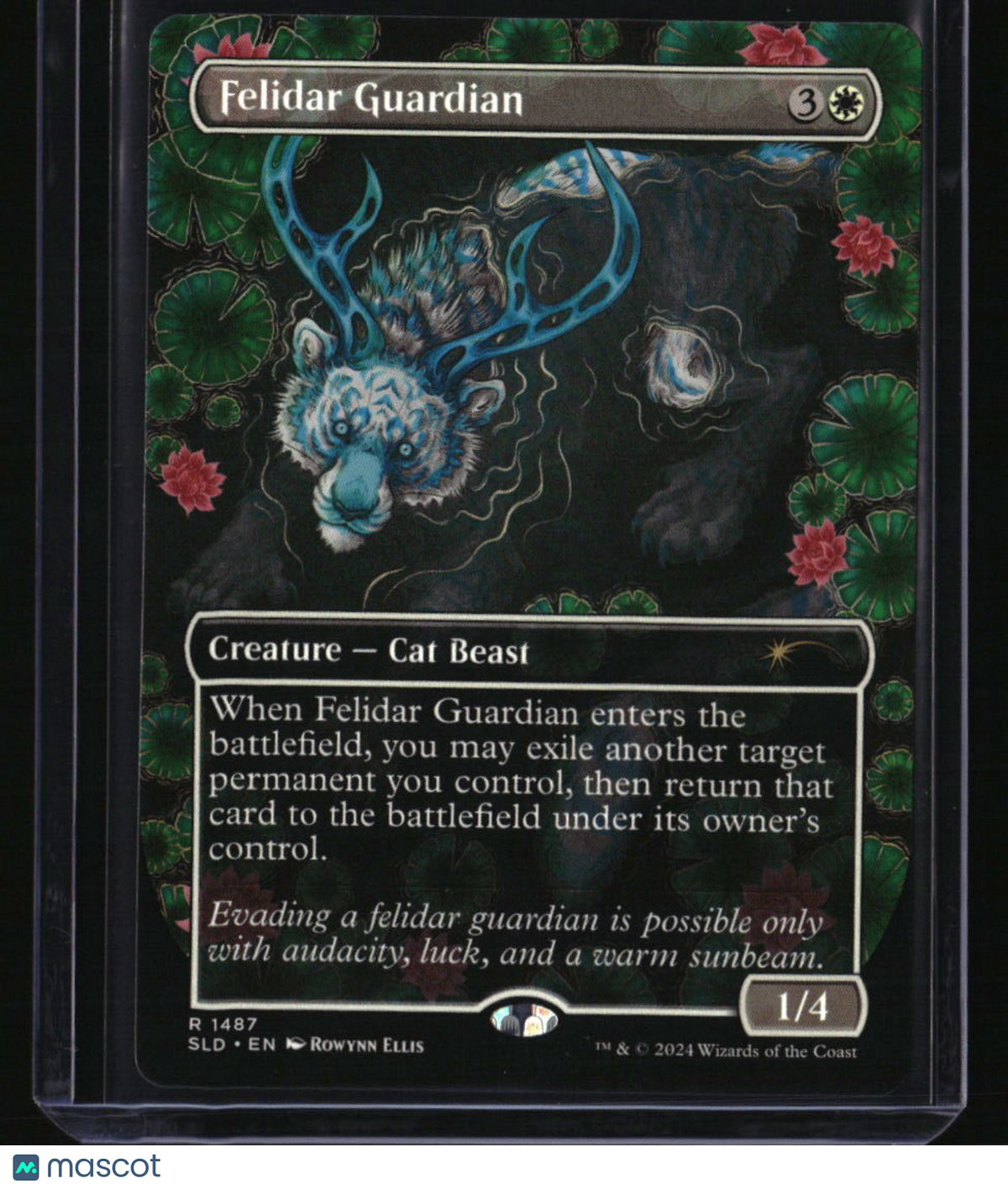 Secret Lair Drop Series Felidar Guardian