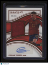 2023-24 Panini Immaculate Collection Ferran Torres Memorabilia Autographs #/99