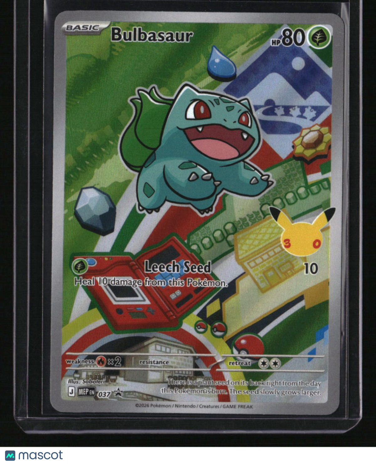 ME: Mega Evolution Promo Bulbasaur