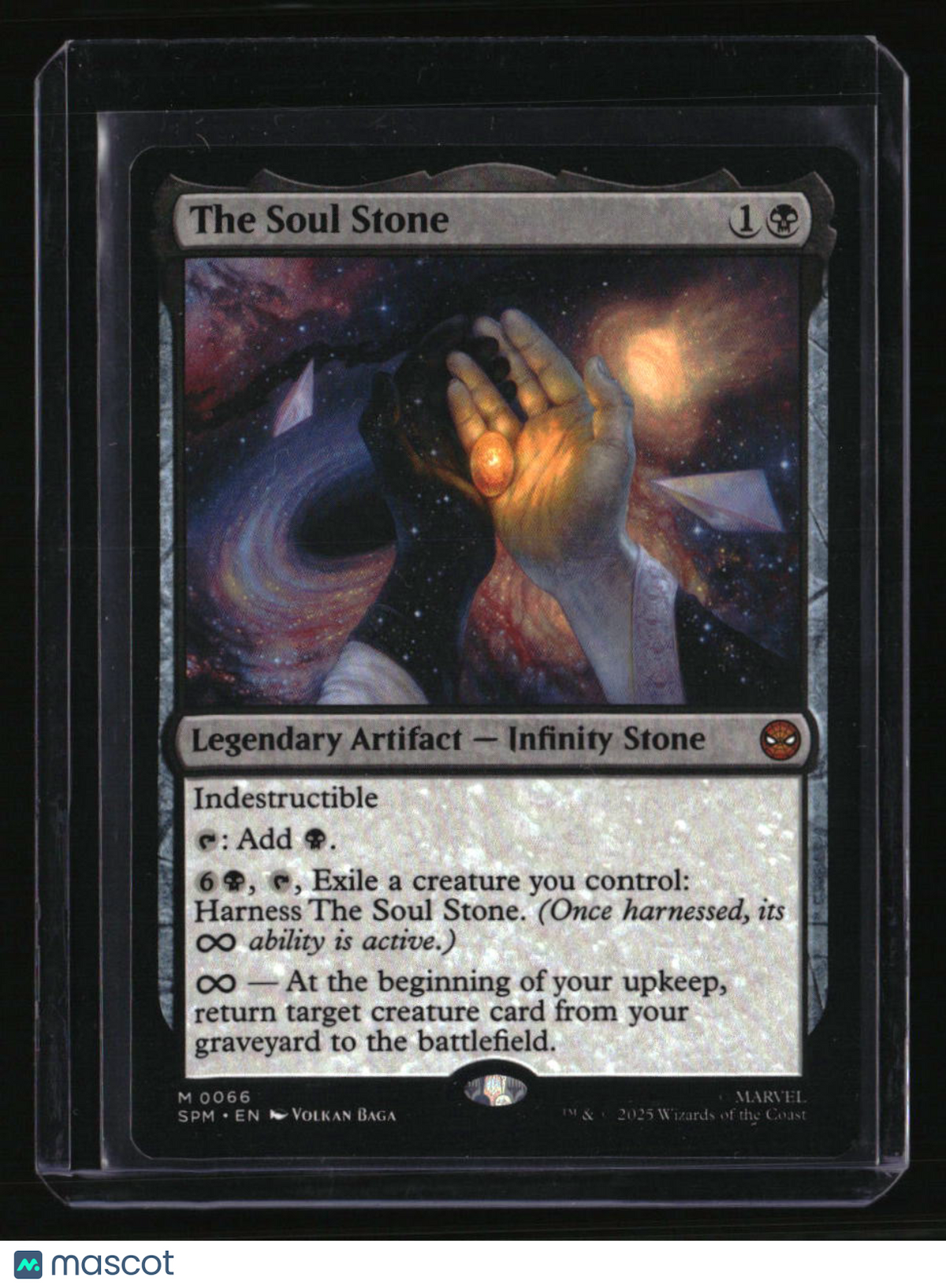 The Hobbit: Eternal-Legal Anduril, Narsil Reforged (Borderless) Foil