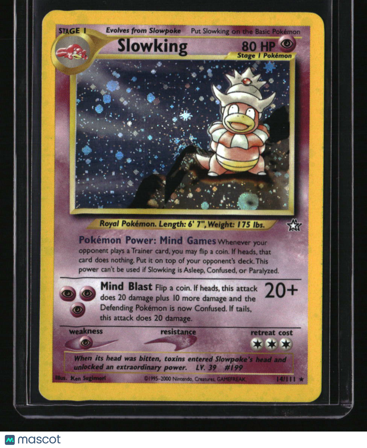 Neo Genesis Slowking