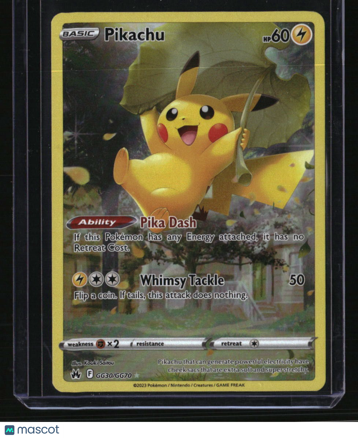 SWSH: Crown Zenith: Galarian Gallery Pikachu