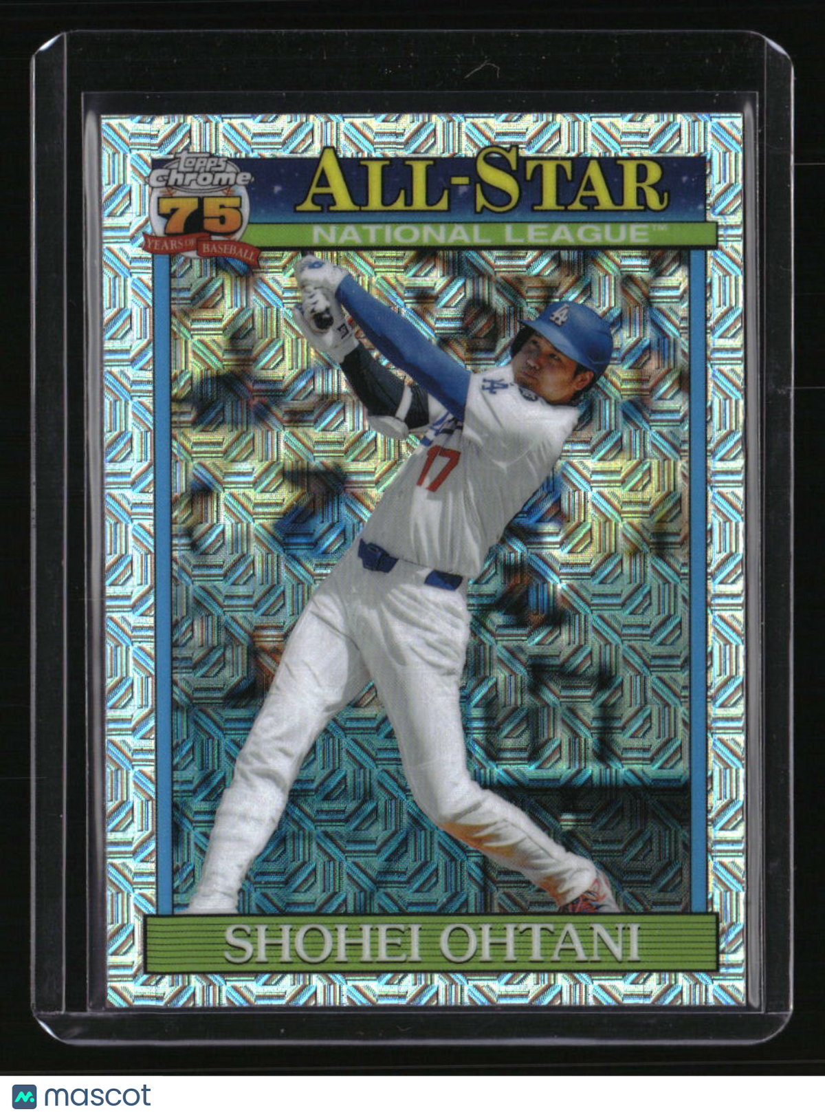 2026 Topps Shohei Ohtani 35th Anniversary Chrome All-Stars (Series Two)
