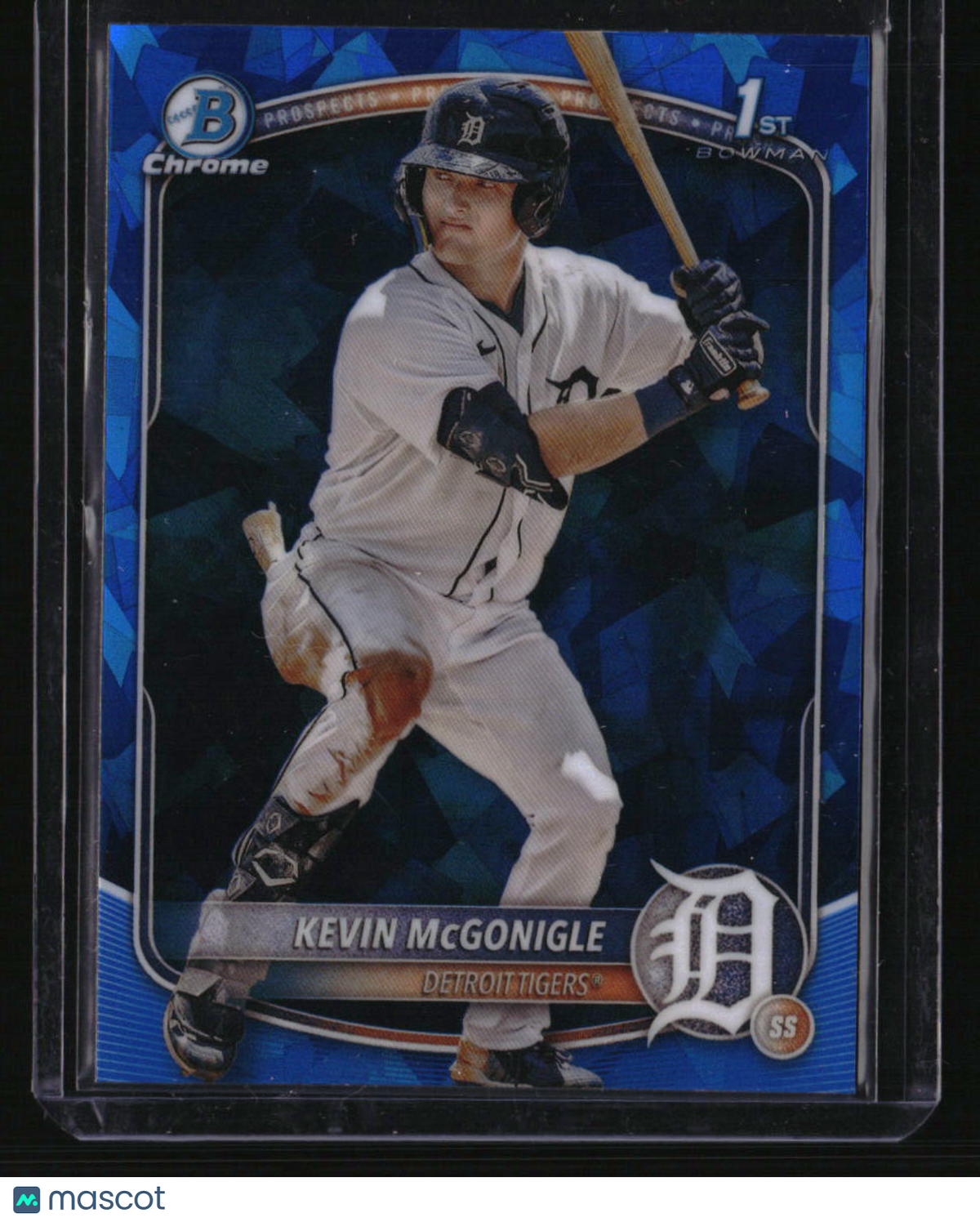 2025 Bowman Sapphire Edition Kevin Mcgonigle