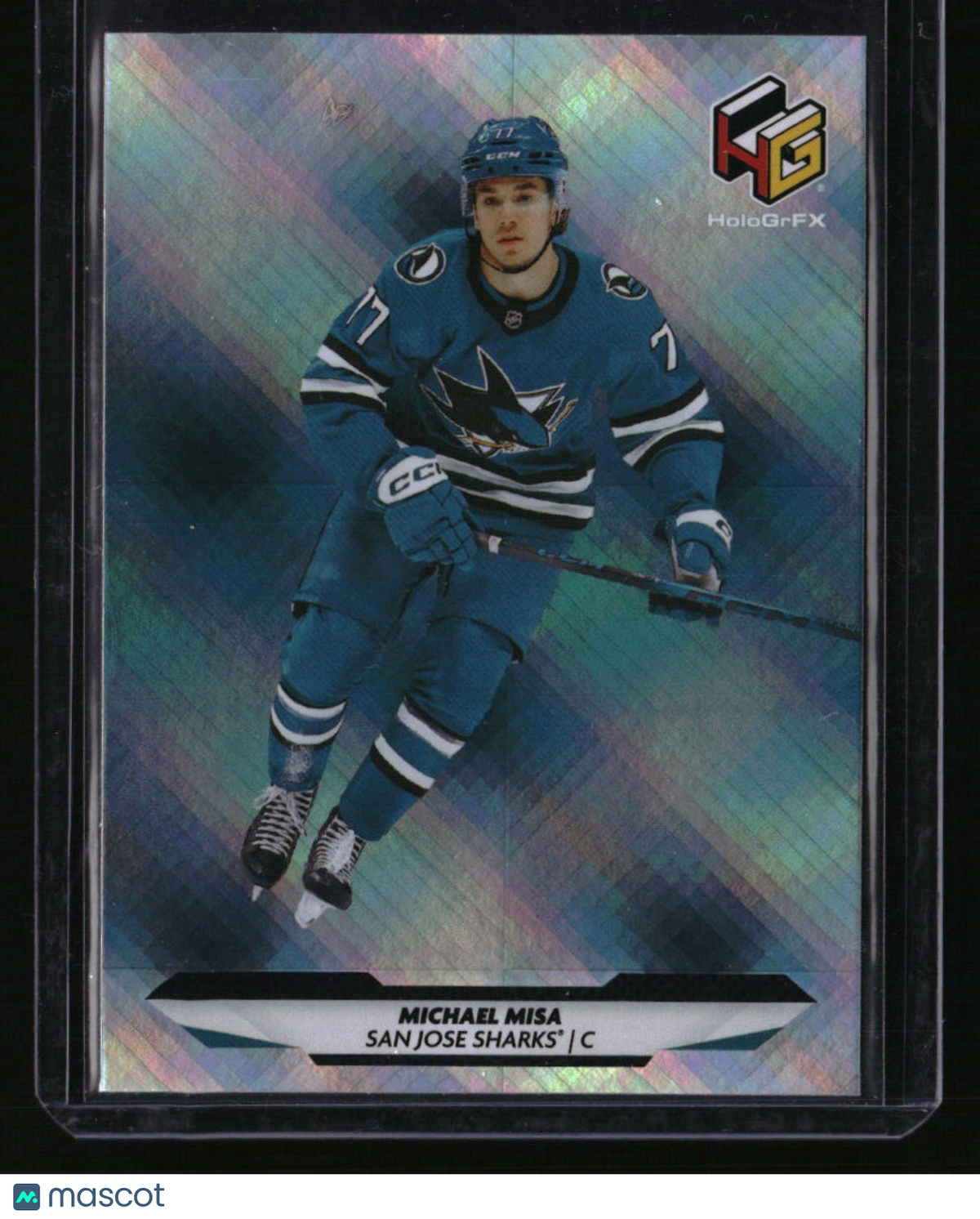 2025-26 Upper Deck Michael Misa HoloGrFx Rookies