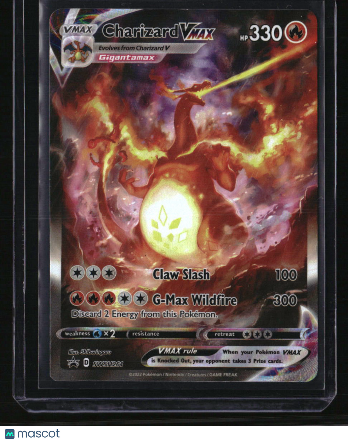 SWSH: Sword & Shield Promo Cards Charizard VMAX