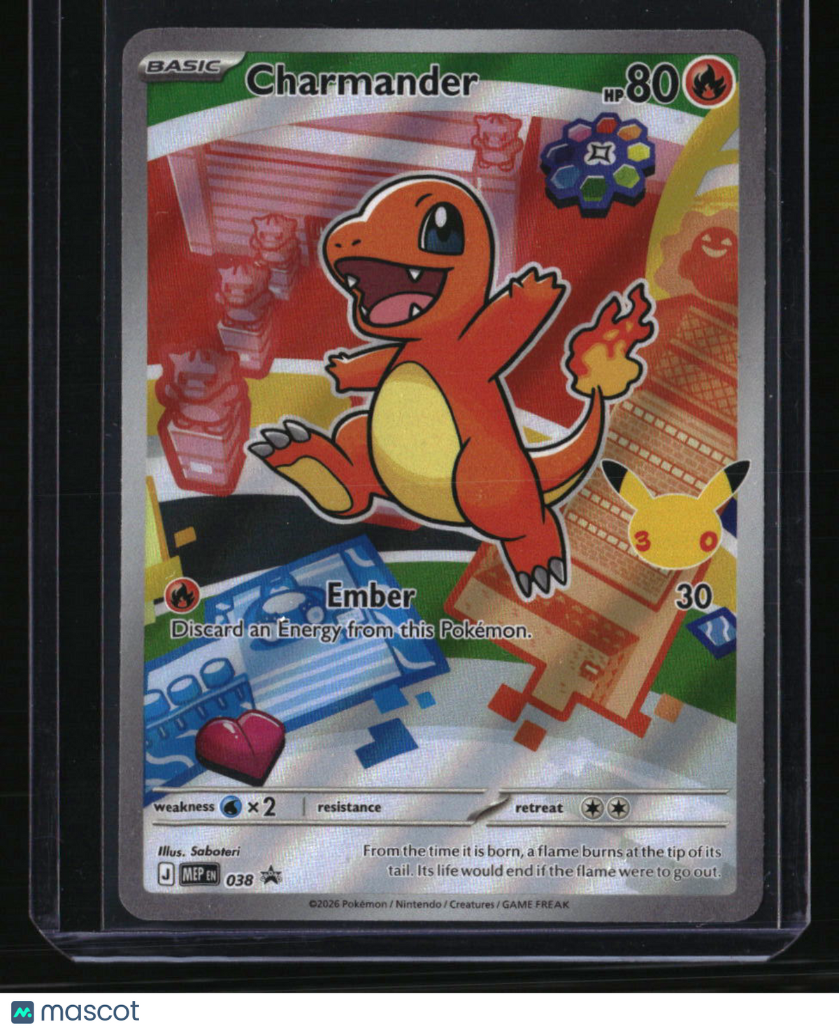 ME: Mega Evolution Promo Charmander