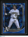 2025 Bowman Chrome Sapphire Edition Nick Kurtz