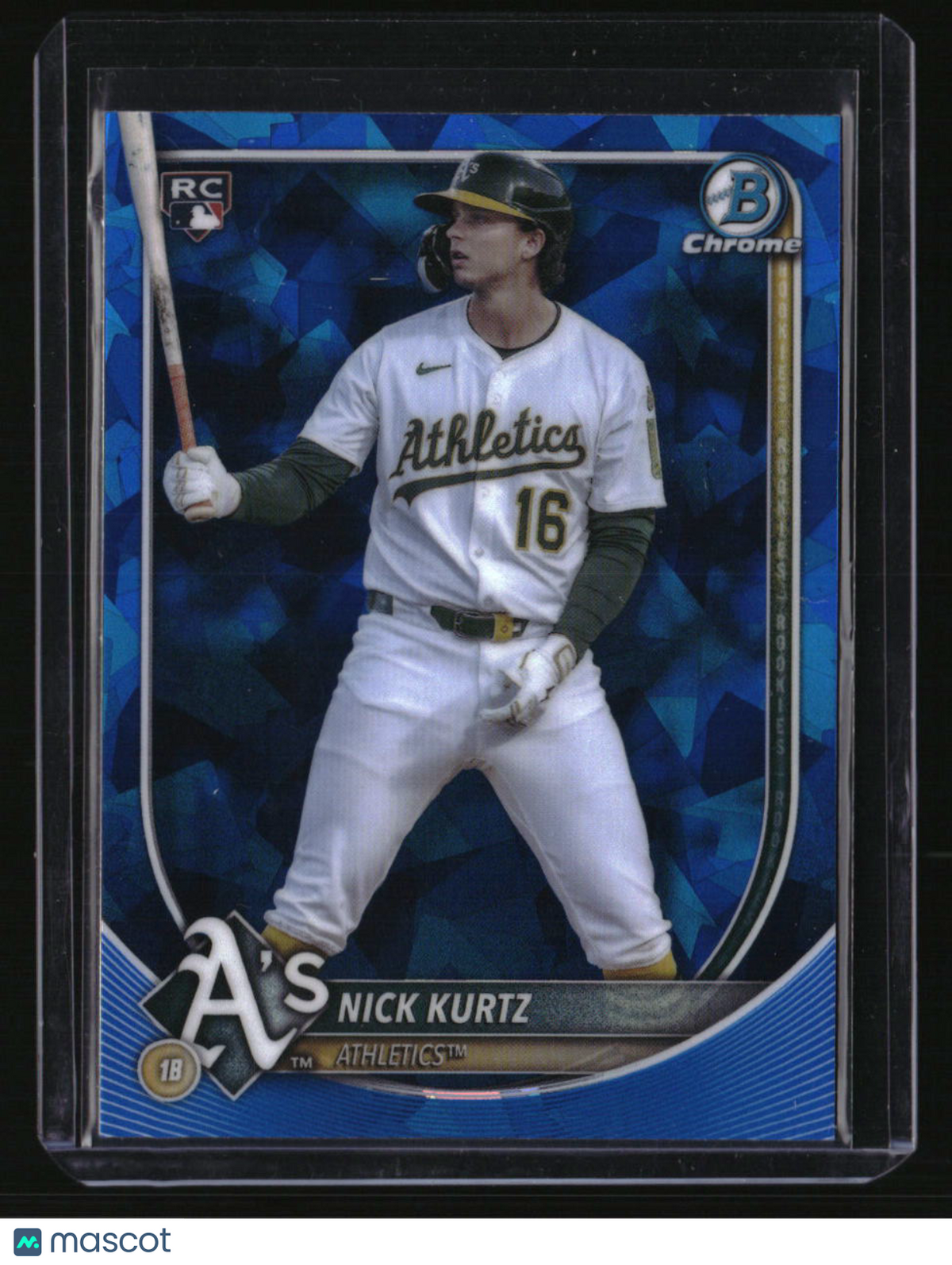 2025 Bowman Chrome Sapphire Edition Nick Kurtz