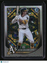 2025 Bowman Chrome Jacob Wilson Etched In Glass