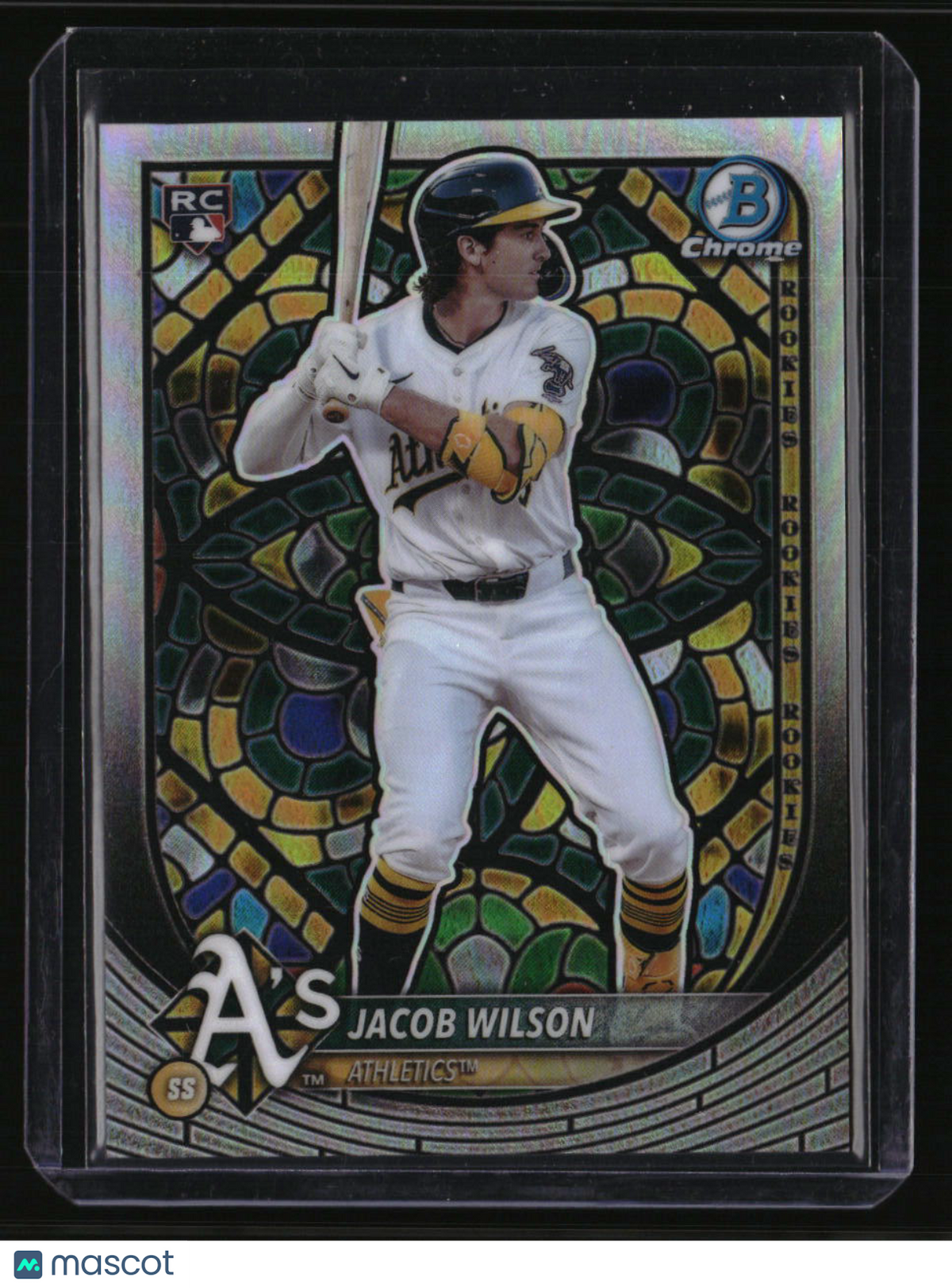 2025 Bowman Chrome Jacob Wilson Etched In Glass