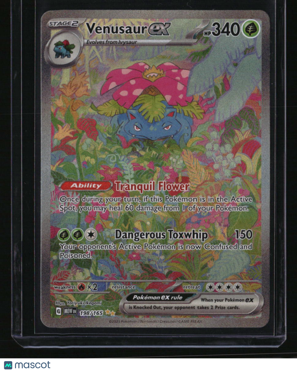 SV: Scarlet & Violet 151 Venusaur ex