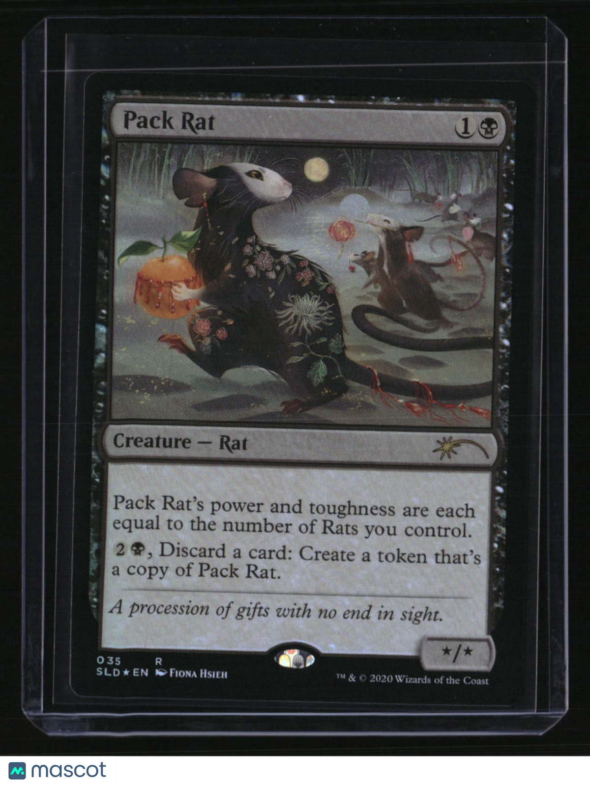 Secret Lair Drop Series Pack Rat