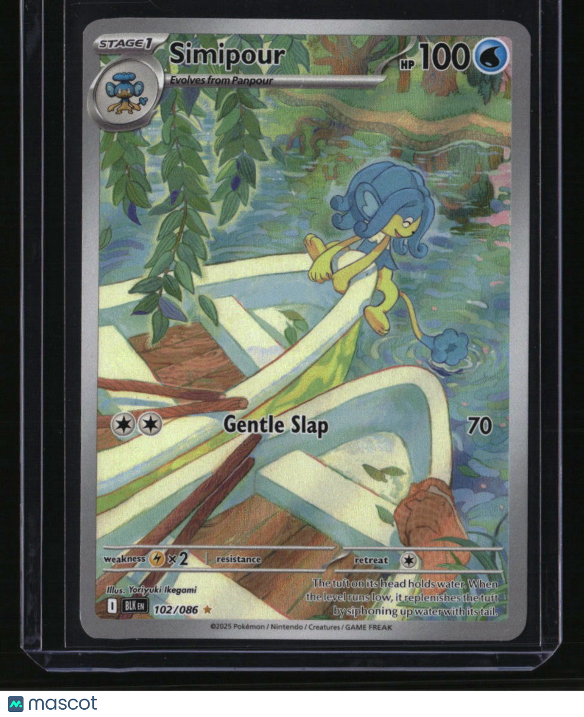 SV: Black Bolt Simipour