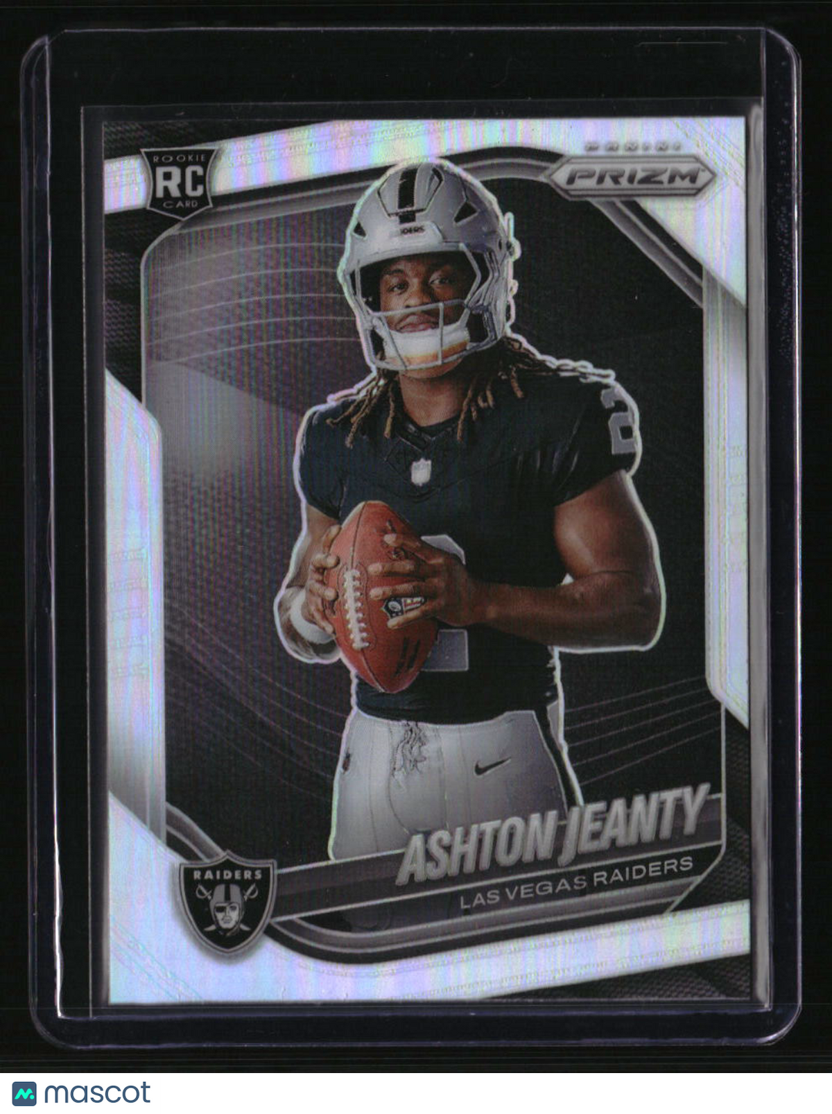2025 Panini Prizm Ashton Jeanty Image Variation