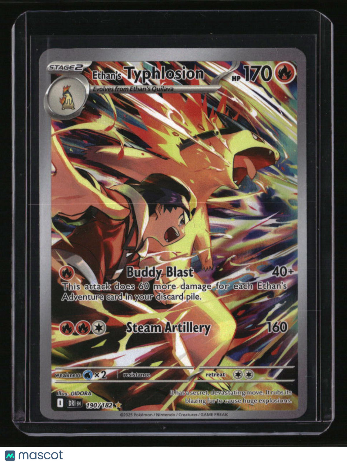 SV10: Destined Rivals Ethan's Typhlosion
