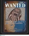 Japanese Pillars of Strength Donquixote Doflamingo (Wanted Poster)