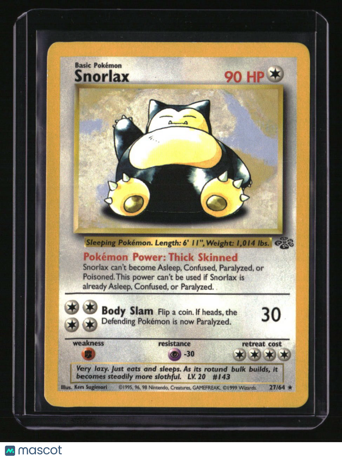 Jungle Snorlax (27)