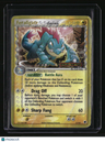 Dragon Frontiers Feraligatr (Delta Species) Reverse Holo
