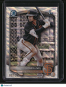 2025 Bowman Jhonny Level Chrome Prospects Wave Refractor #/350