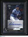 2025 Topps Chrome Update Noah Cameron Chrome Update Autographs