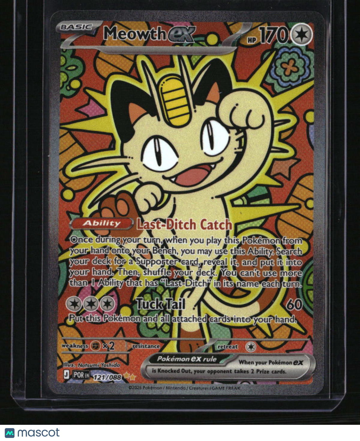 ME03: Perfect Order Meowth ex