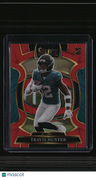2025 Panini Select Travis Hunter Red Prizm #/99