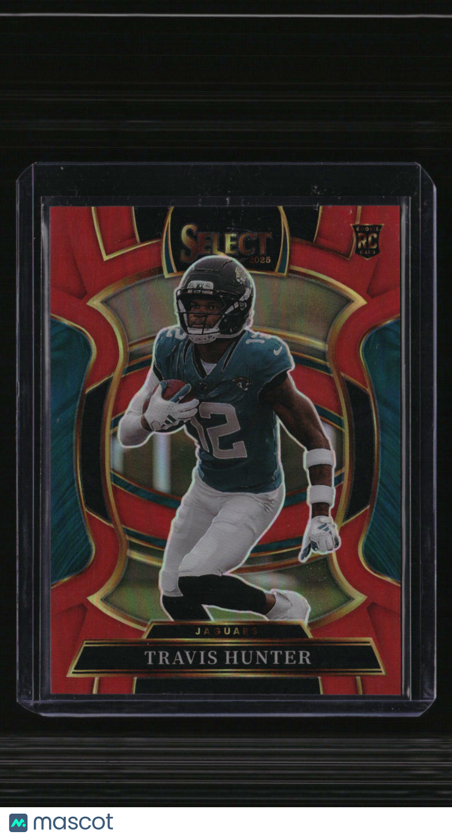 2025 Panini Select Travis Hunter Red Prizm #/99