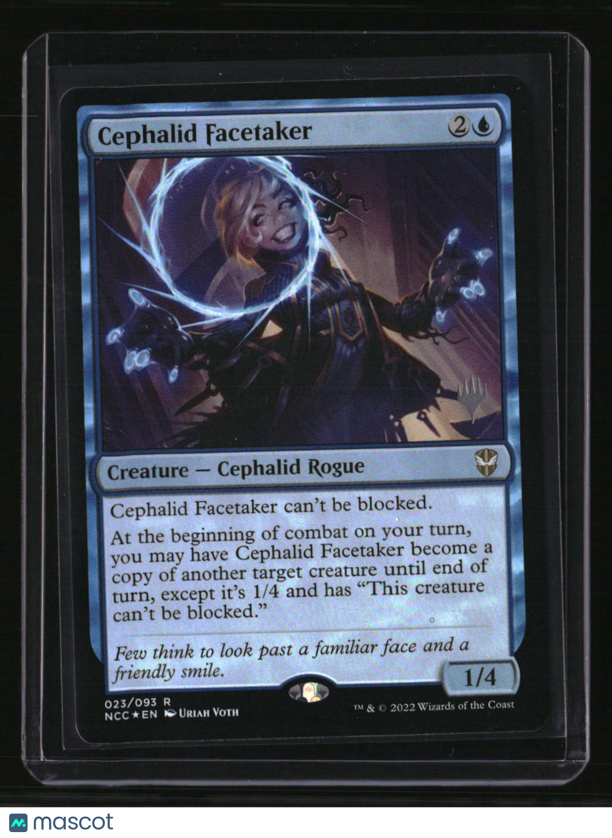 Promo Pack: Streets of New Capenna Cephalid Facetaker Foil