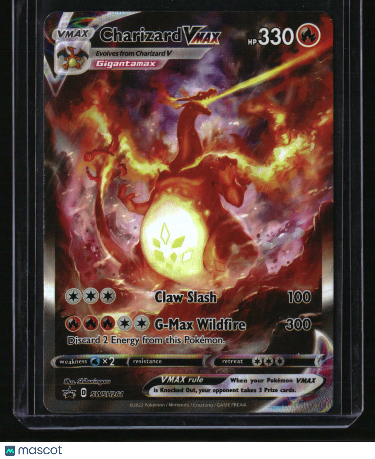 SWSH: Sword & Shield Promo Cards Charizard VMAX