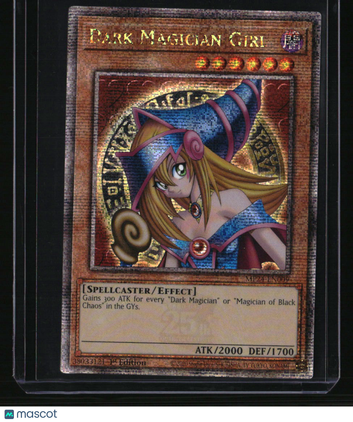 25th Anniversary Dueling Mirrors Dark Magician Girl Quarter Century Secret Rare