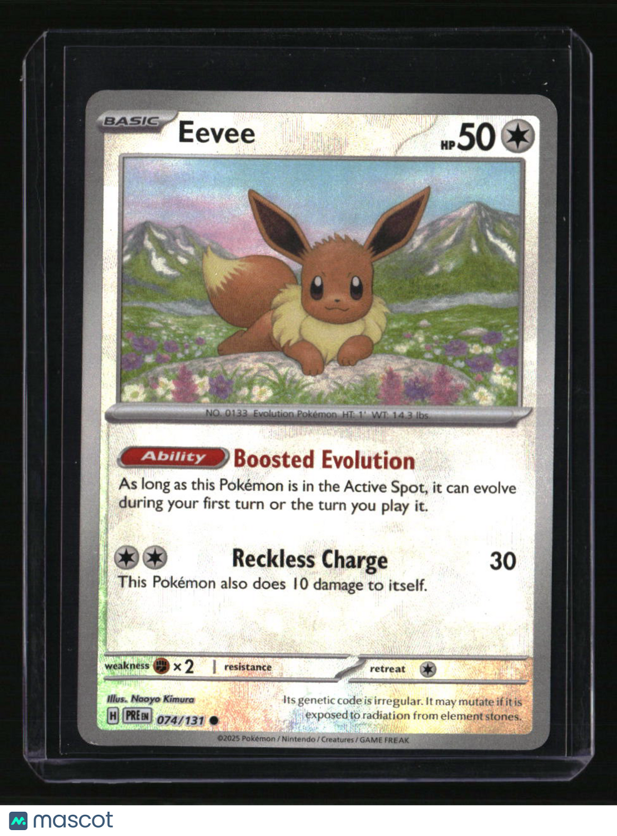 SV: Prismatic Evolutions Eevee (Master Ball Pattern)