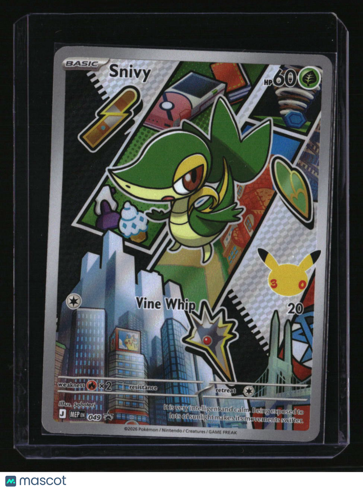 ME: Mega Evolution Promo Snivy