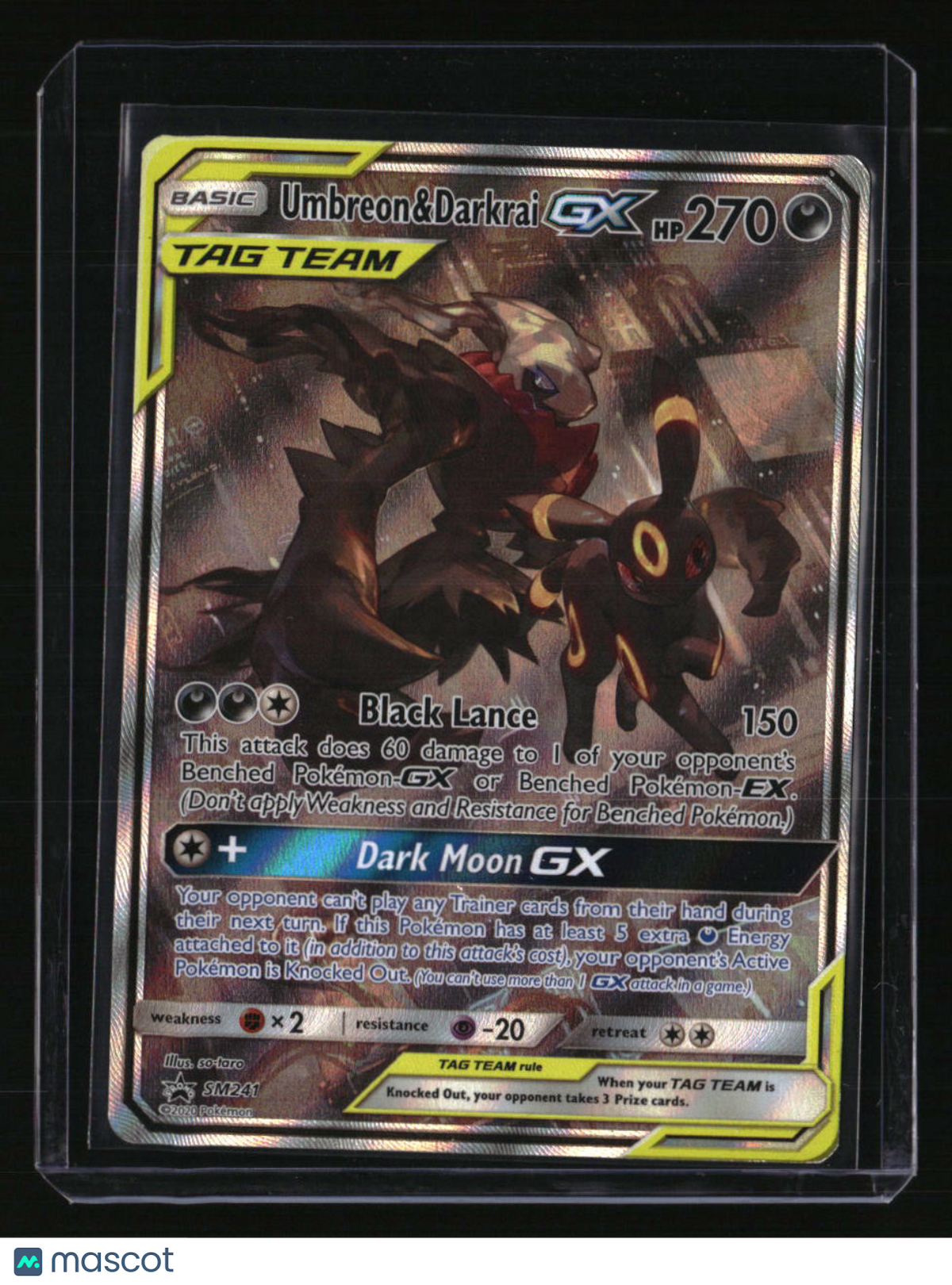 SM Promos Umbreon & Darkrai GX