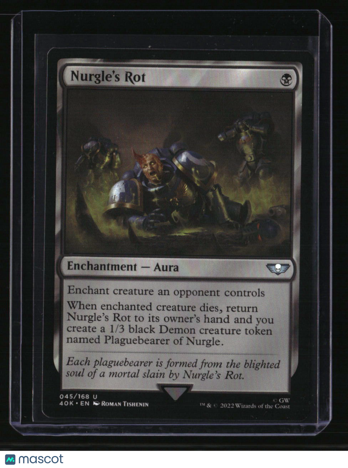 Universes Beyond: Warhammer 40,000 Nurgle's Rot