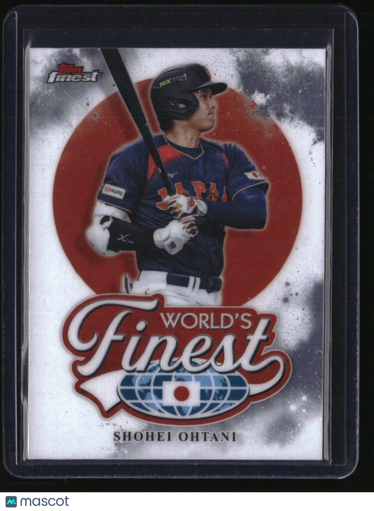 2026 Finest Shohei Ohtani World's Finest