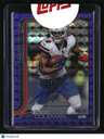 2025 Topps Chrome Keon Coleman Chrome Autographs Purple Geometric Refractor #/75