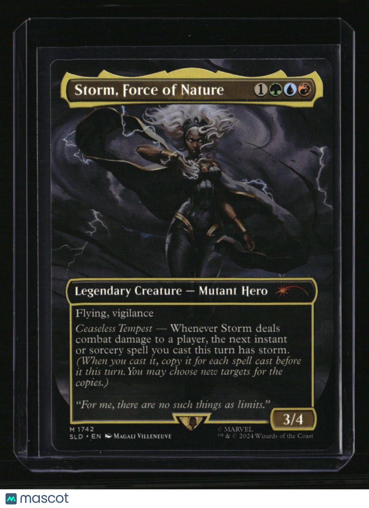 Secret Lair Drop Series Storm, Force of Nature