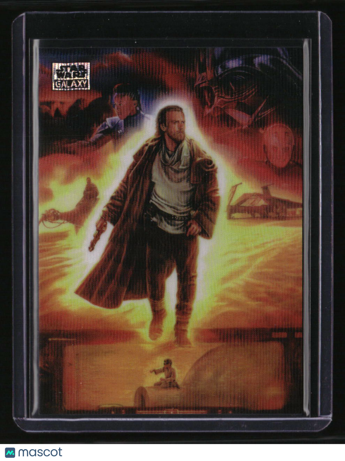 2025 Topps Chrome Star Wars Galaxy Protecting hope Wave