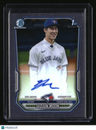 2026 Bowman Seojun Moon Chrome Prospect Autographs