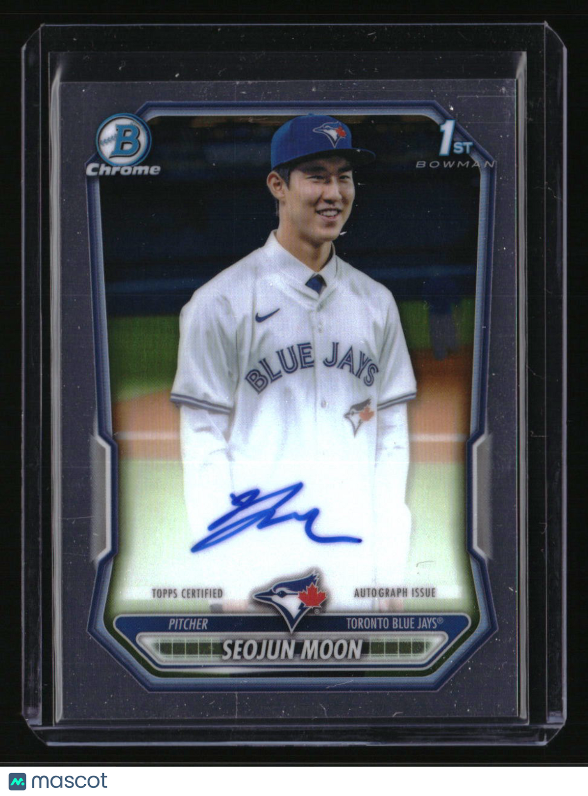 2026 Bowman Seojun Moon Chrome Prospect Autographs