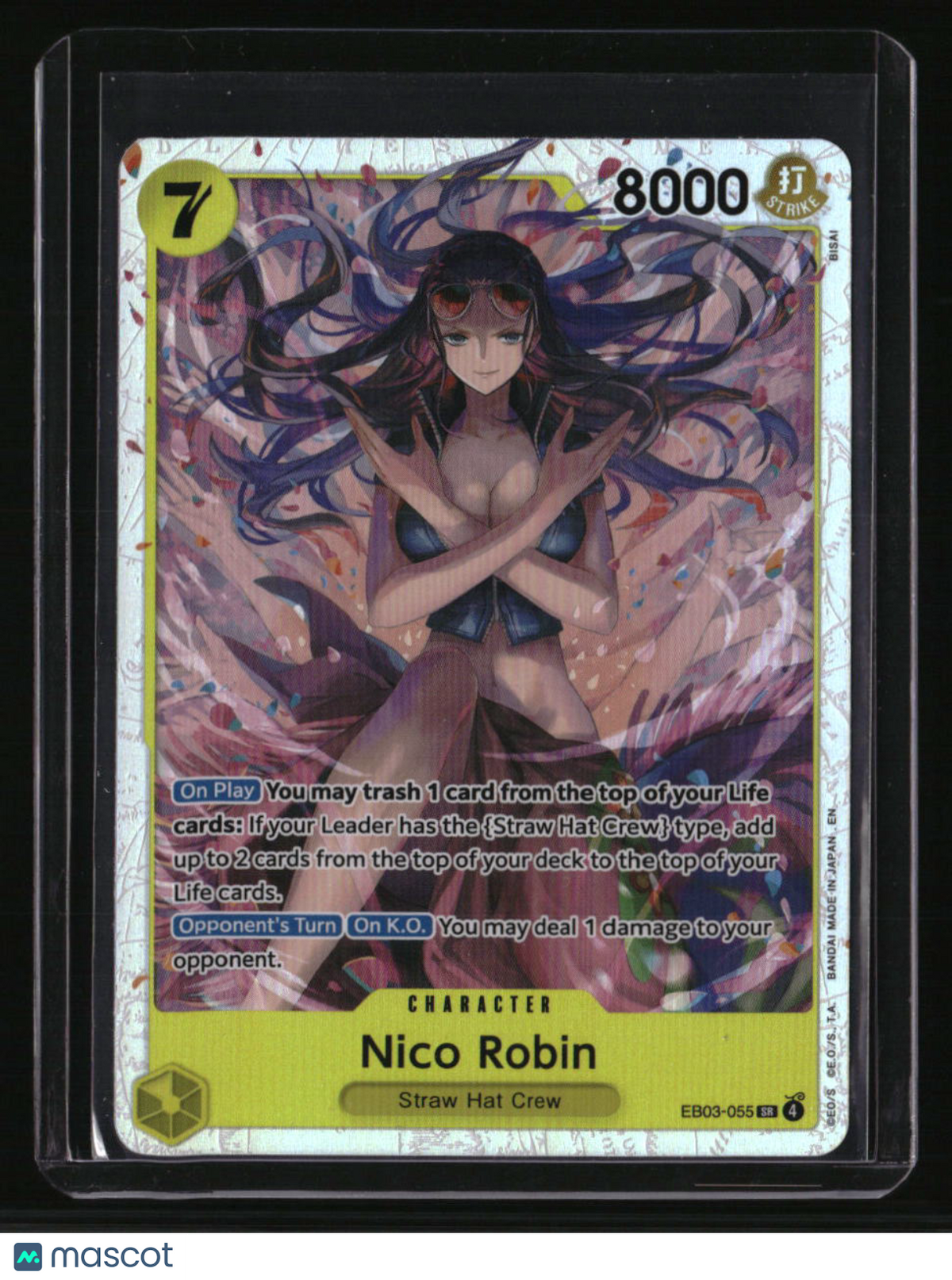 Extra Booster: One Piece Heroines Edition Nico Robin (055)