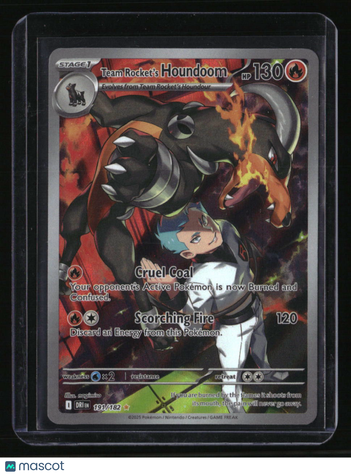 SV10: Destined Rivals Team Rocket's Houndoom