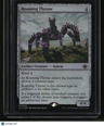 The Lost Caverns of Ixalan Roaming Throne Foil
