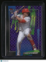 2026 Finest Sal Stewart Purple X-Fractors #/75